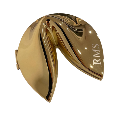 a customized gold or silver fortune cookie for a niche and creative holiday gift idea for anyone